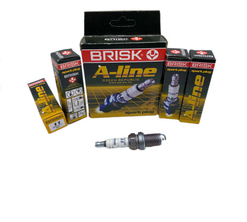 Свічки запалювання Brisk A-Line 11 для ваз 2110 2111 2112 (DR15YCY-1)