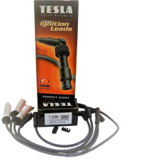 Провід запалювання високовольтні Tesla Daewoo Nexia 1.5 8 клапанів силікон (T736B)