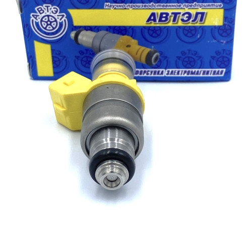 Форсунка паливна OEM для ваз 2110 2111 2112 1118 2123 жовта (A20734)