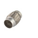 Гофра приймальної труби ASR 45х100 Chery Amulet Opel Astra Vectra 3-х шарова