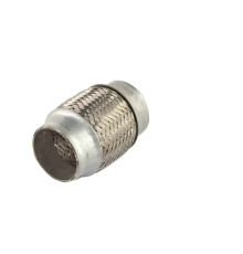 Гофра глушника ASR 50х100 VW Golf 3 Caddy 2 04- Passat B3 88-93 Opel Omega B Scenic 3-х шарова (EC50х100х3)