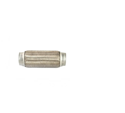 Гофра глушника ASR 50х200 Daewoo Lanos Chevrolet Kia Rio Hyundai Accent 3-х шарова (EC50х200х3)