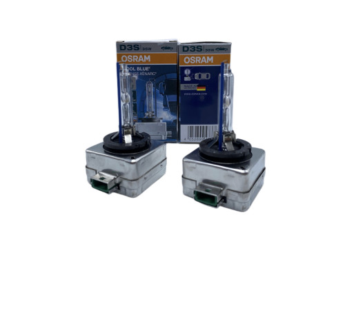 Ксенонові лампи Osram Xenarc Cool Blue Intense D3S 42V 35W 5500K біксенон комплект 2 штуки (66340CBI)