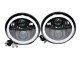 Світлодіодні фари для ваз 2103 2106 bmw E30 E34 5.75 дюймів кругла LED Headlight комплект 2 шт (L2106-5.75D)