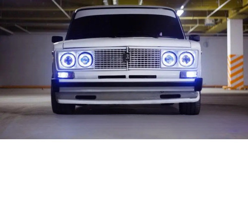 Світлодіодні фари для ваз 2103 2106 bmw E30 E34 5.75 дюймів кругла LED Headlight комплект 4 шт