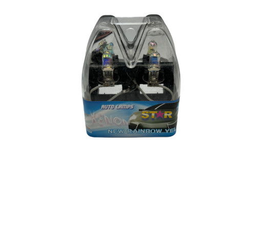Галогенна лампа Star Xenon H3 12V 100W rainbow yellow (1241H3)