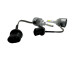 Комплект автомобільних Led ламп C6 H27 36w комплект 2 штуки (C6H27)