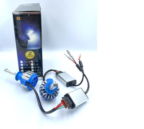 Комплект LED ламп TurboLed T1 H1 6000K 35W (T1H1)