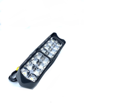 Світлодіодна LED фара 12 24 Вольт 16 діодів (LedL-23)
