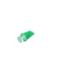 Світлодіодна лампа AllLight T10 12V 1 діод 0.45w GREEN (T1012V)