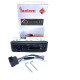 Автомобільна магнітола Fantom 1 DIN FM Black Green USB підсил. кач.звуку Bluetooth 4x40W (FP-312G)