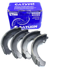 Колодки задні гальмові Saturn для ваз 2108 2109 21099 (DS 34.100.03SB)
