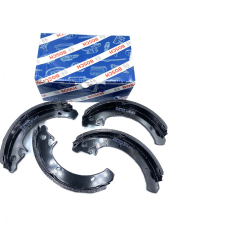 Колодка гальмівна задня барабанна Bosch для ваз 2108 2109 Audi 100 Seat Cordoba Skoda Felicia (2108-3502090)
