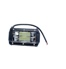 Фара LED прямокутна 72W 24 діода 133 мм (LV02-03)